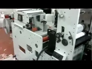 Машина для нанесения флексографской печати